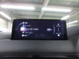 センターディスプレイが装備されております。