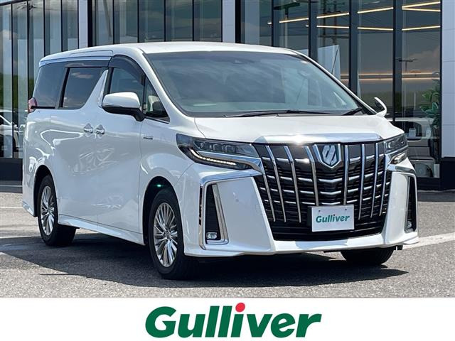 アルファード ハイブリッド 2.5 SR Cパッケージ E-Four 4WD 修復歴無し
