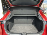 広くて沢山の荷物を積み込めるトランクルーム。レジャーやアウトドアにぴったり。