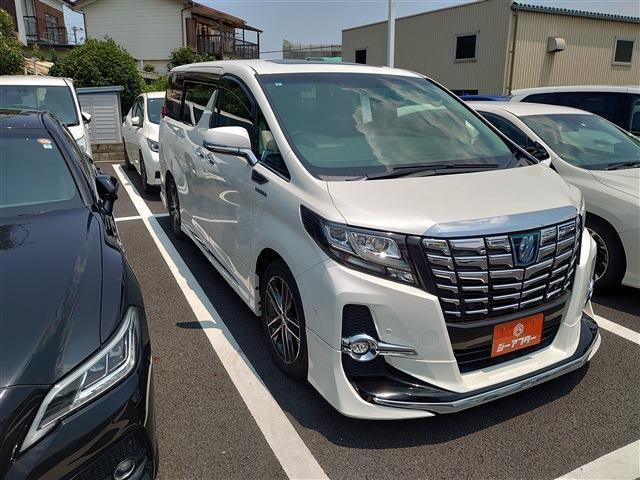 アルファード ハイブリッド 2.5 SR E-Four 4WD 禁煙車 ツインサンルーフ