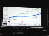 ナビ装備で知らない場所もあっという間に検索。ちょっとしたお出かけや旅行もこれでばっちりですね。