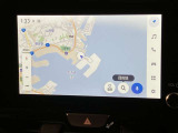いまや必須装備「ナビゲーション」搭載!知らない場所にスイスイッとドライブ。もう、これなしではハンドルを握れませんね!でも運転中の操作は危険ですのでご注意ですね☆