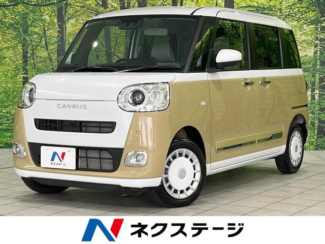 ムーヴキャンバス ストライプス G 