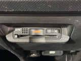 いまや快適なカーライフに欠かせないETCが付いています。