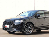 ●Audiが最初に採用したLEDポジショニングランプ。シャープなラインで昼間でも点けていたいと思うほど上品でオシャレです。夜間走行時はさらに目立ちます!