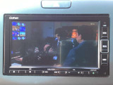 TV付きの車となっております。送迎時の待ち時間などとてもお役に立ちます。