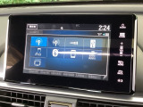 ナビ機能だけでなく、フルセグ、Bluetoothなどのオーディオ機能がついています!