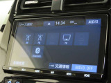 オーディオソース選択画面です。Bluetoothオーディオをご利用いただけます。