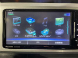 社外7インチナビ(CN-RA04WD)装備。