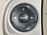 【ステアリングスイッチ】運転中、前方から目線をそらすことなく、オーディオ等の操作が可能な便利機能!安心&快適なドライブを演出してくれます♪