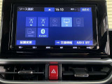 CD,DVD,フルセグテレビ、ブルートゥースオーディオなどが楽しめます。
