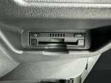 ETC車載器付きです。高速道路の料金所もスムーズに通過できます。