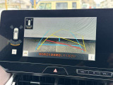 ★バックモニター★見えにくいトコロを映し出す。見える安心をお届け。