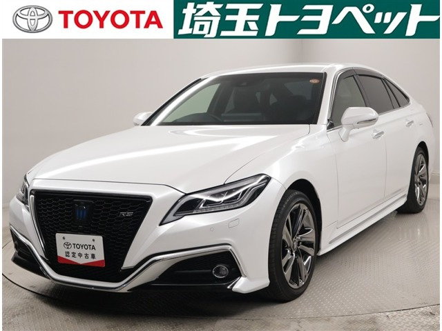 クラウン ハイブリッド 2.5 RS