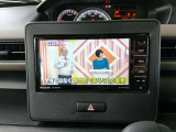 ナビ、フルセグテレビ♪