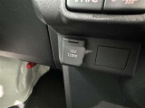 シガーソケット用の充電器が使用可能です!