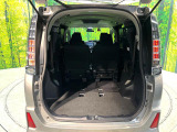 普段のお買い物や通勤、送迎等に十分な荷室スペースを確保しております。大きな荷物の積載も可能です♪