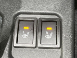 【シートヒーター】寒い日に重宝するシートヒーター!エアコンより早く温まってくれるので寒がりの人も安心ですね♪エアコンの温風は乾燥するから苦手、という方にもをおすすめです。