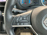 ステアリングスイッチです。ナビのオーディオコントロールが手元で行えます