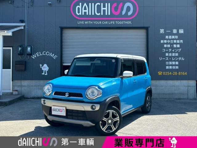 ハスラー X 4WD