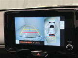 バックガイドモニターで、後方を確認しながら安心して駐車することができます。運転初心者も熟練者も必須の機能ですよ!