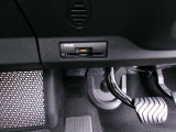 ETC車載器が付いています。高速道路の料金所をノンストップで通過!