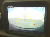 ●バックカメラ:便利な【バックカメラ】で安全確認もできます。駐車が苦手な方にもオススメな便利機能です。