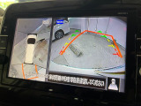 【全周囲カメラ】専用のカメラにより、上から見下ろしたような視点で360度クルマの周囲を確認することができます☆縦列駐車や幅寄せ時に活躍してくれます♪