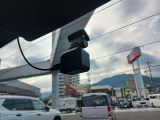 今やまさかの時のドライブレコーダー! 運転状況を映像と音声で記録します。