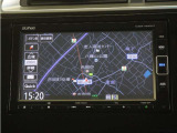 純正ベーシックインターナビ(VXM-184VFi)&バックカメラが装備されているので、普段の使い勝手もロングドライブも快適です。
