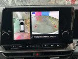 もうお馴染み!車の周りが見れるアラウンドビューモニター!