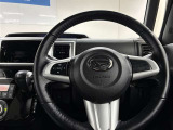 ハンドルは軽やかに回り、気持ちよく運転が出来ます♪