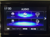 【オーディオ機能】オーディオは、フルセグTVの他にDVD/CDプレーヤーを装備♪もちろんFM/AMラジオもお聞きいただけますよ♪