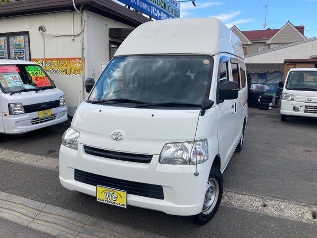 タウンエースバン 1.5 GL 4WD GL 8ナンバーキャンピング 4WD AT