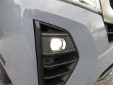 LEDフォグランプ付です