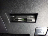 ETC車載器付きです。高速道路の料金所もスムーズに通過できます。