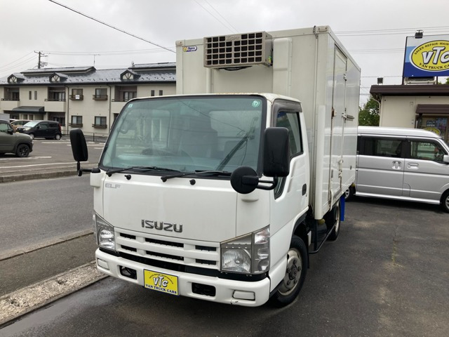 エルフ 冷蔵冷凍車 5速マニュアル 東プレ マイナス5℃設定4WD