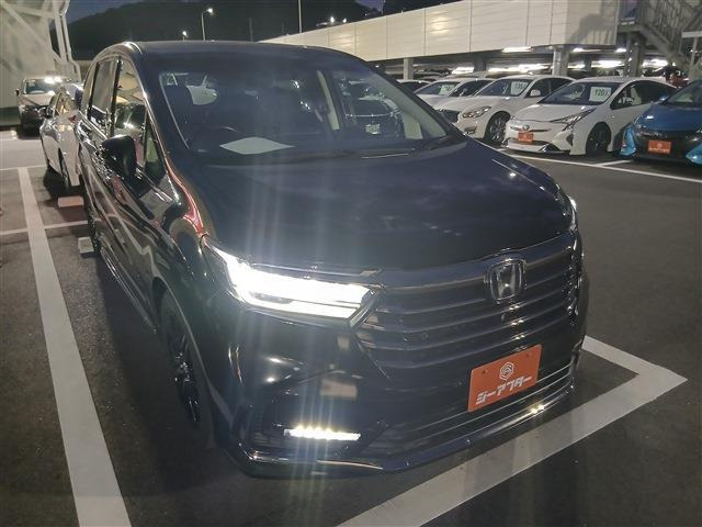 オデッセイ 2.0 e:HEV アブソルート EX 後期型 禁煙車 純正10インチナビ