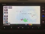 ナビゲーションはフルセグTV、インターナビ対応のGathers純正メモリーナビを搭載しています。Bluetoothオーディオ機能がありますので、スマートフォンなどの音楽も再生できます。