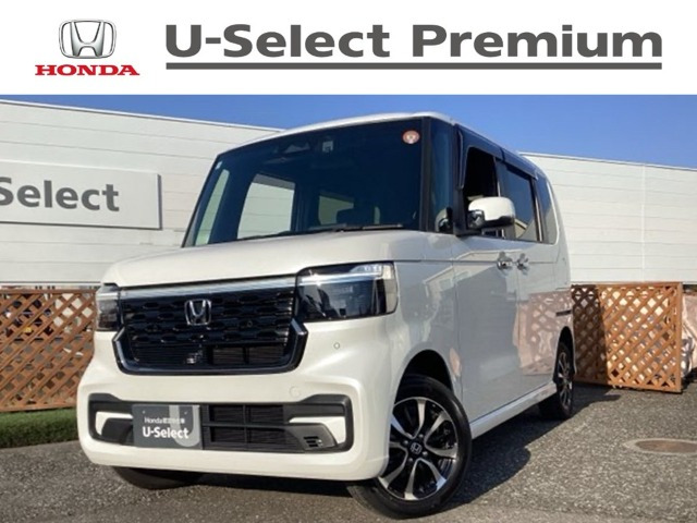 N-BOXカスタム コーディネートスタイル モノトーン 4WD