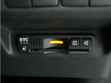 ◆ETC◆有料道路を利用する際にスムースに通過でき、わずらわしい料金支払いから開放されます!今や無いと不便に感じるほど必需品の装備ですね♪
