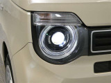消費電力も少なく寿命も長いのがLEDの特徴 HIDのような点灯のタイムラグもなくパッと明るくなるのも特徴のひとつです
