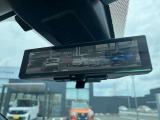 スマートルームミラー 後席に人が乗っていたり、荷物を沢山ん載せていてもしっかり後方視界を確保