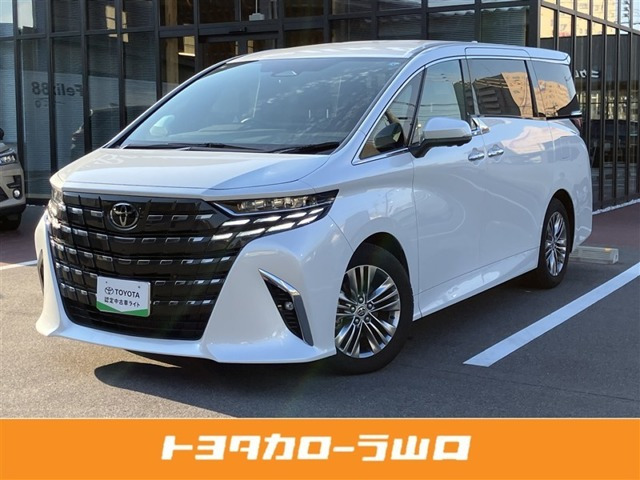 トヨタ アルファード 