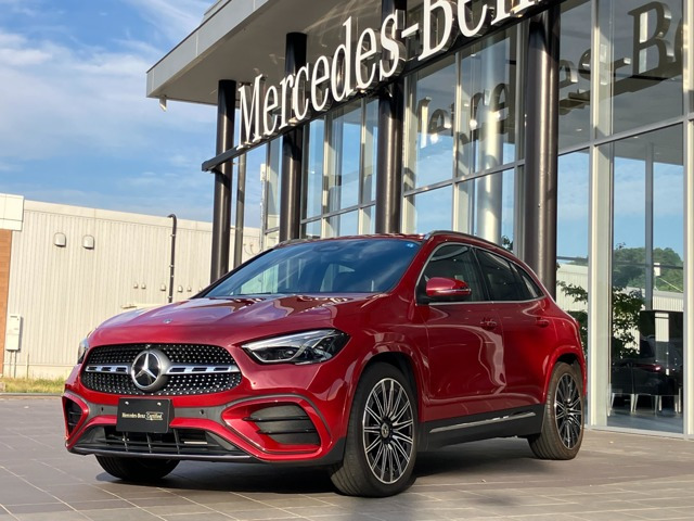 GLAクラス GLA200d 4マチック AMGラインパッケージ 4WD