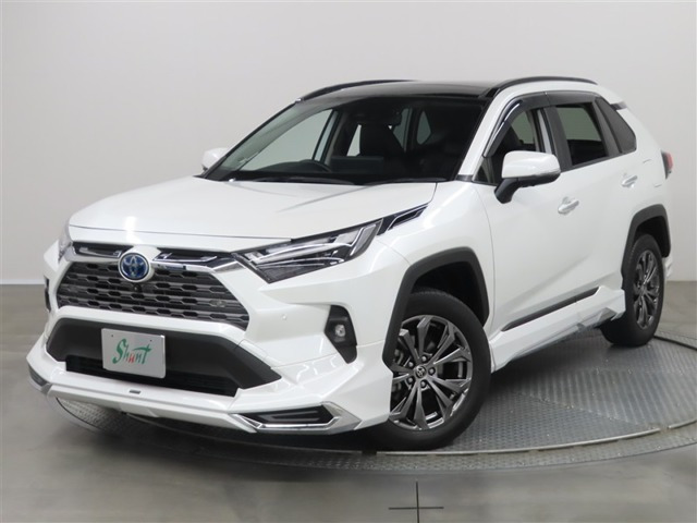 RAV4 2.5 ハイブリッド G E-Four 4WD 