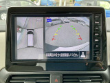 アラウンドビューモニターは車の全周囲をカメラで映しだして障害物や人を確認、周りの状況を確認しながら安全に駐車できる便利な装備になります。