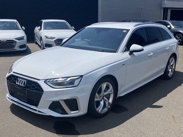A4アバント 40 TDI クワトロ Sライン 4WD 