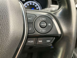 前方の車との車間を設定し、スピードを上げたり緩めたりを自動で行ってくれる追尾式の「レーダークルーズ」。上級装備の一つです!高級車にしかつかない嬉しい機能です。
