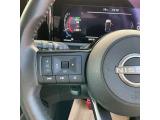 ステアリングスイッチでオーディオの切り替え、音量調整出来ます!